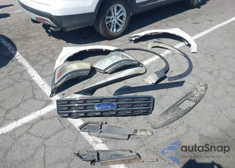 2016 Ford Explorer Xlt from USA, damaged, VIN 1FM5K7D80GGA25874